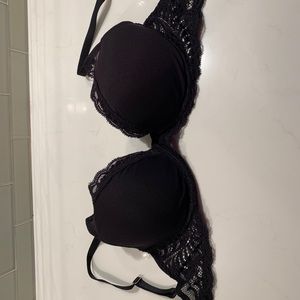 Natori 30DDD black bra
